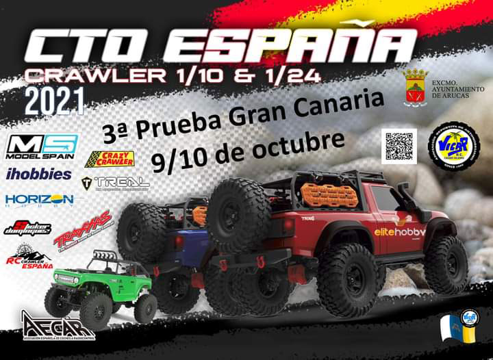 CTO España Crawler 1/10 & 1/24